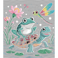 Animal Text Series-AT 2968